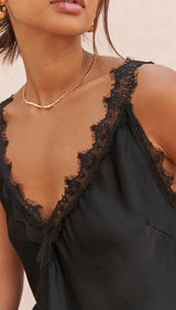 Solange Camisole in Black by Charli