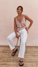 Solange Camisole in Blush by Charli