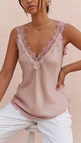 Solange Camisole in Blush by Charli