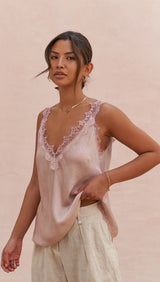 Solange Camisole in Blush by Charli