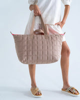 SPENCER CARRY ALL in Taupe by Elms and King