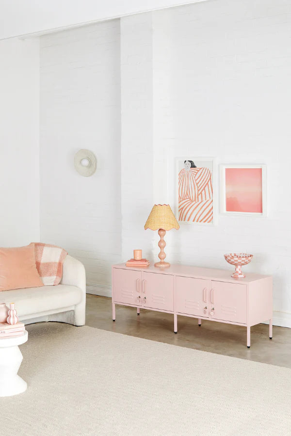 The Standard Locker in Blush by MUSTARD MADE