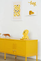 MUSTARD MADE LOCKER | The Standard | Mustard - Darling & Domain