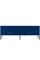 The Standard Locker in Navy by MUSTARD MADE