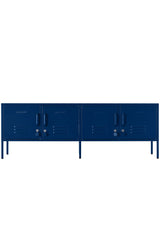 The Standard Locker in Navy by MUSTARD MADE