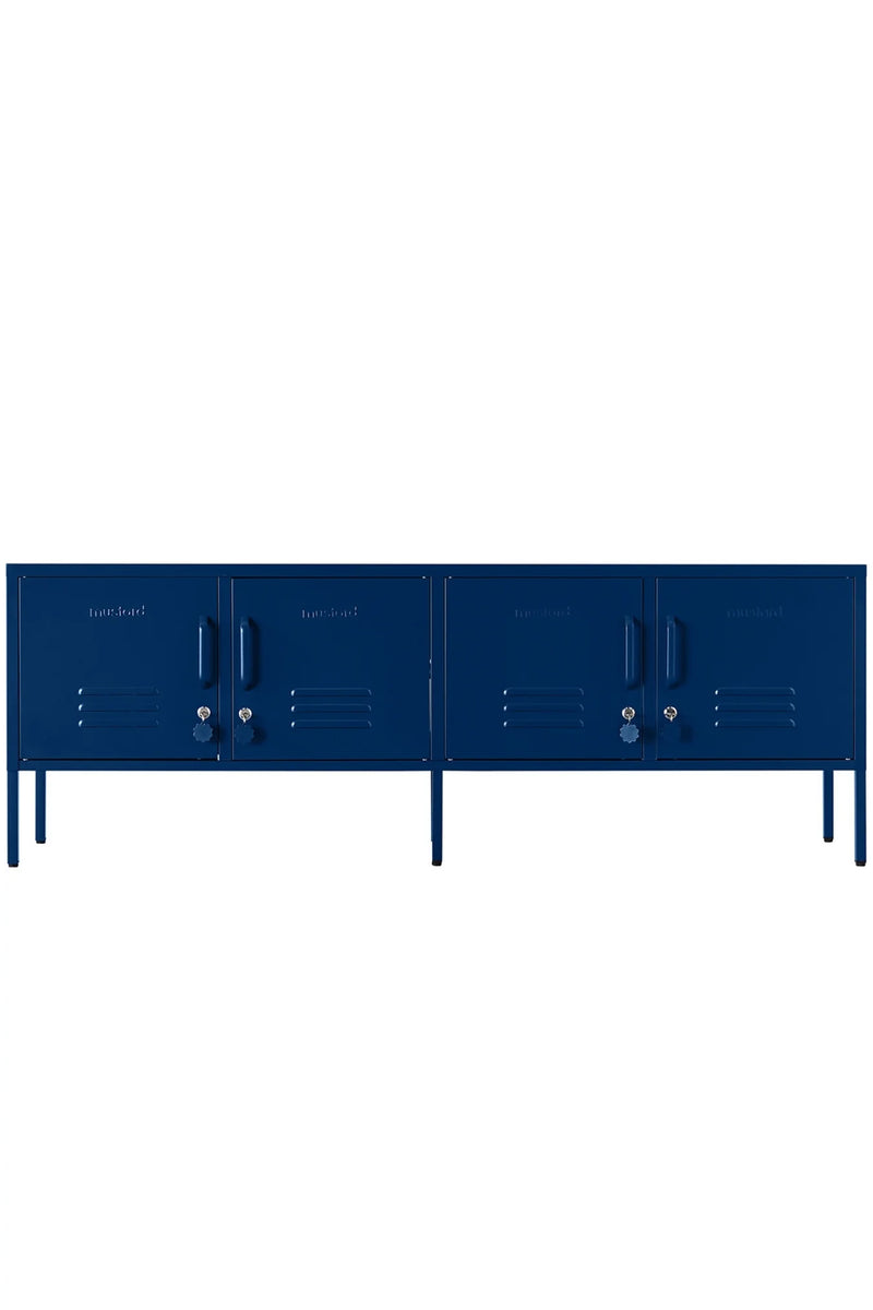 The Standard Locker in Navy by MUSTARD MADE