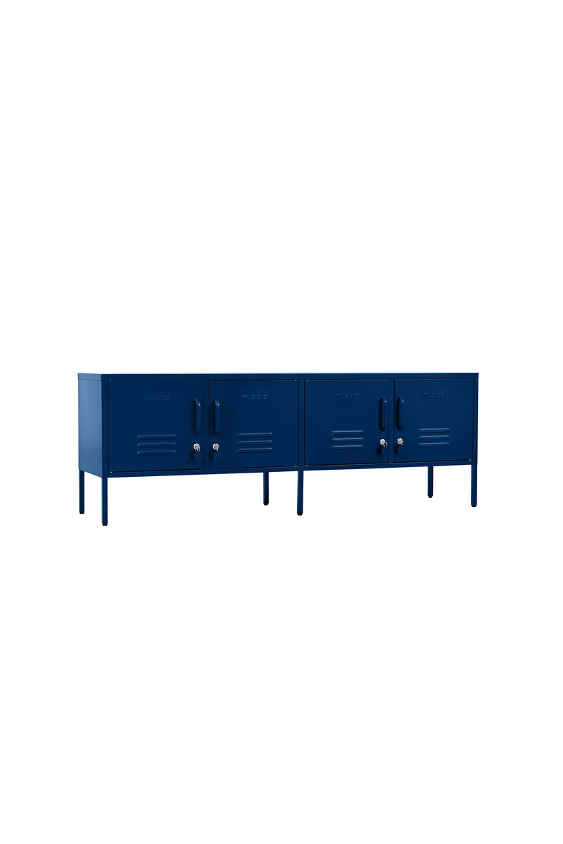 The Standard Locker in Navy by MUSTARD MADE