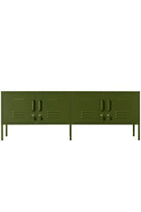 The Standard Locker in Olive by MUSTARD MADE