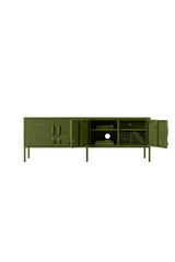 The Standard Locker in Olive by MUSTARD MADE