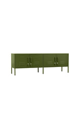 The Standard Locker in Olive by MUSTARD MADE