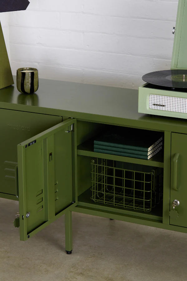 The Standard Locker in Olive by MUSTARD MADE