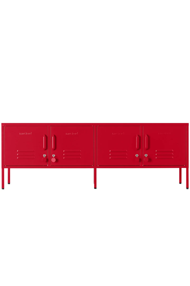 The Standard Locker in Poppy by MUSTARD MADE