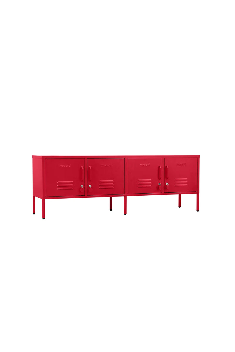 The Standard Locker in Poppy by MUSTARD MADE