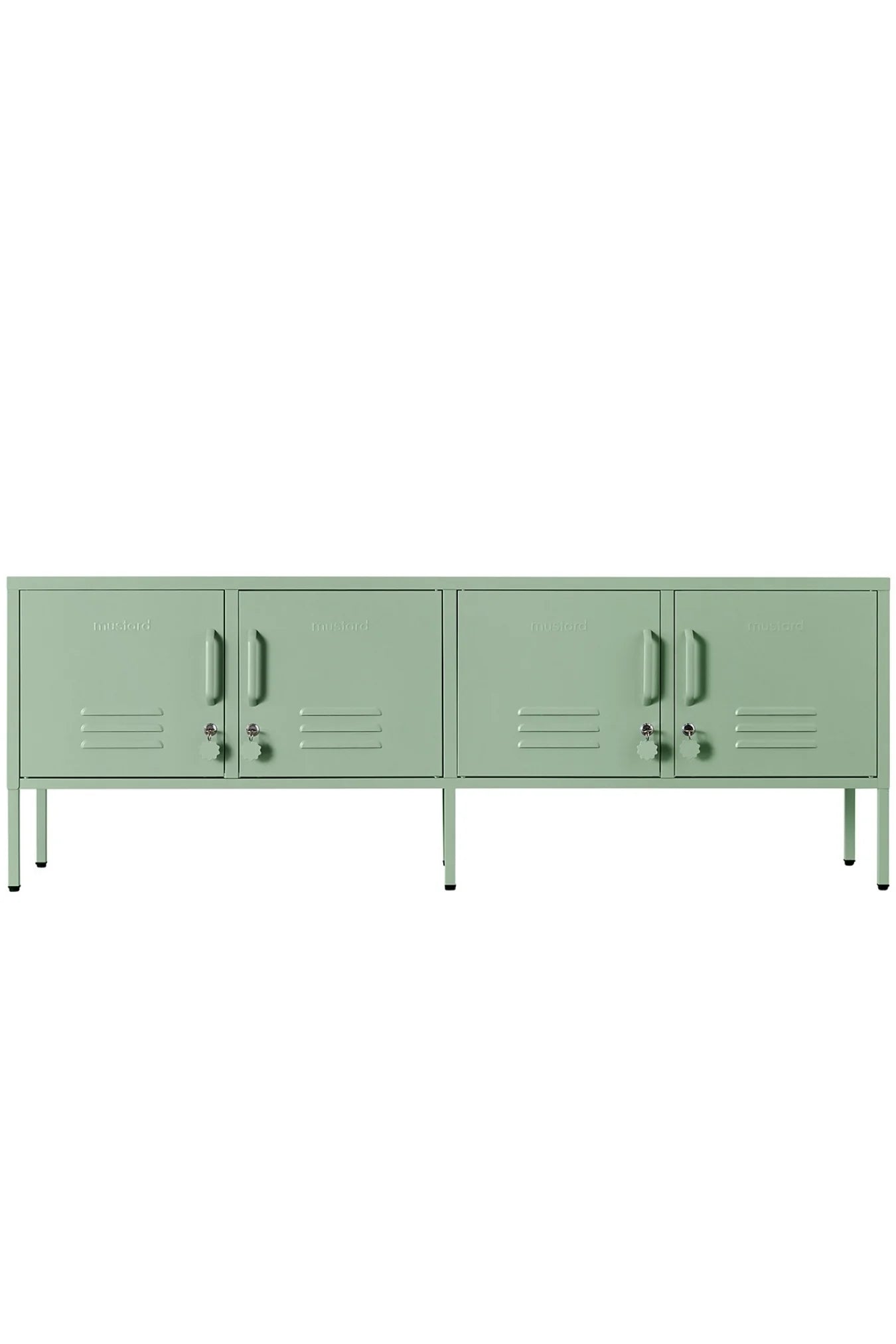 The Standard Locker in Sage by MUSTARD MADE