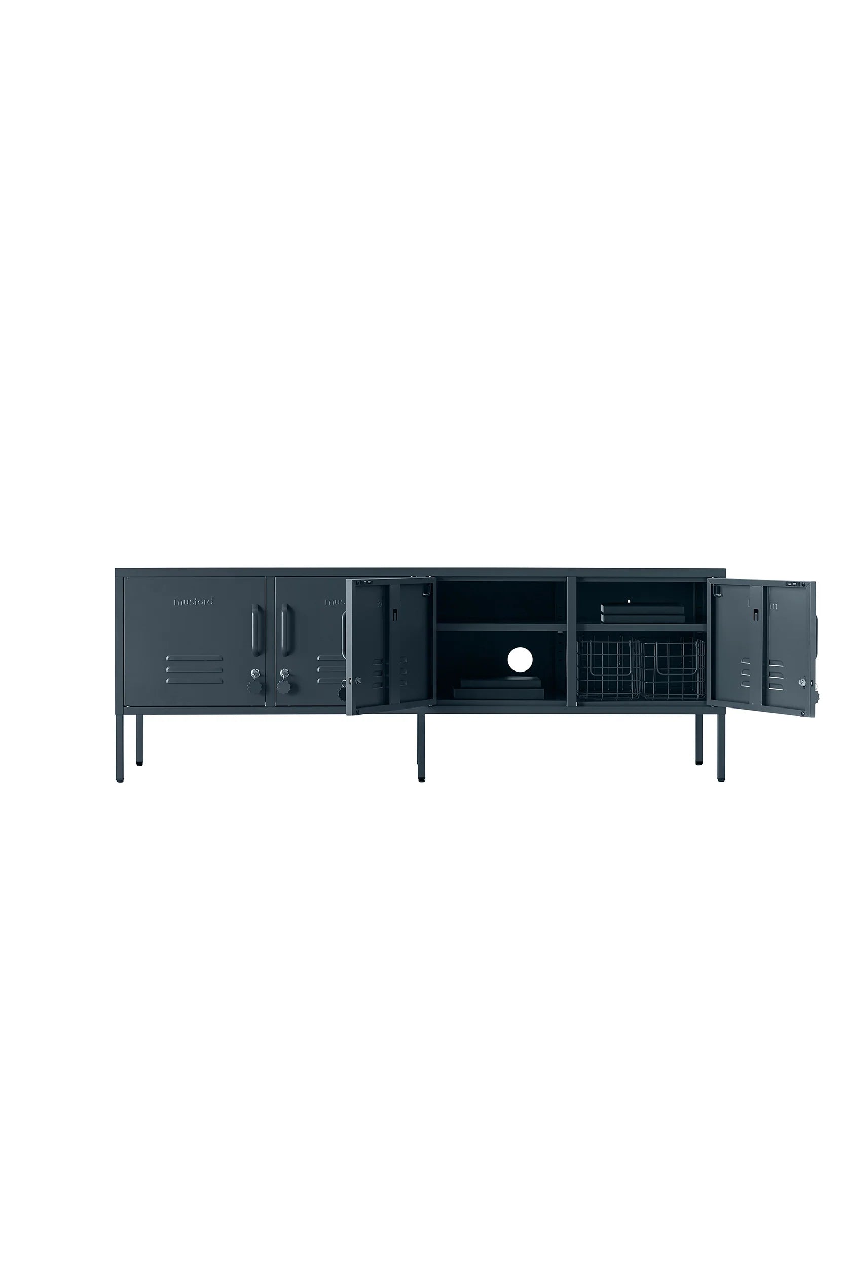 The Standard Locker in Slate by MUSTARD MADE