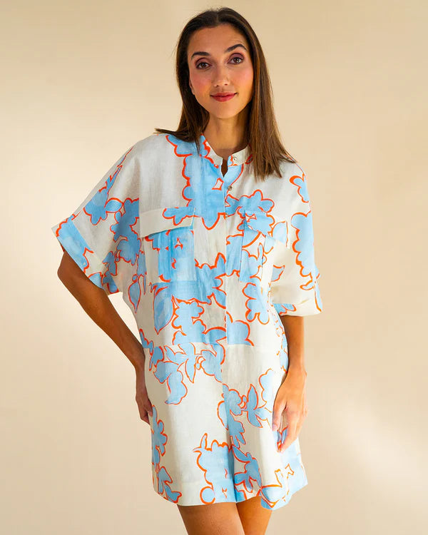 STELLA PLAYSUIT | Summertime Floral