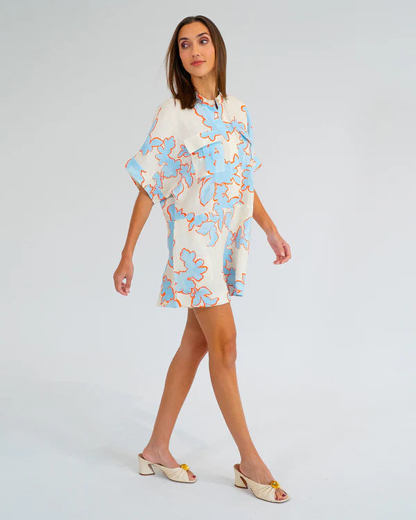 STELLA PLAYSUIT | Summertime Floral