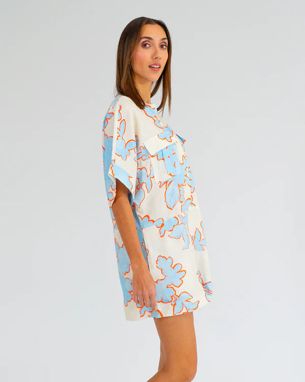 STELLA PLAYSUIT | Summertime Floral