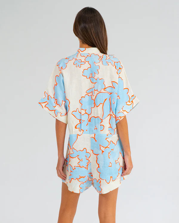 STELLA PLAYSUIT | Summertime Floral