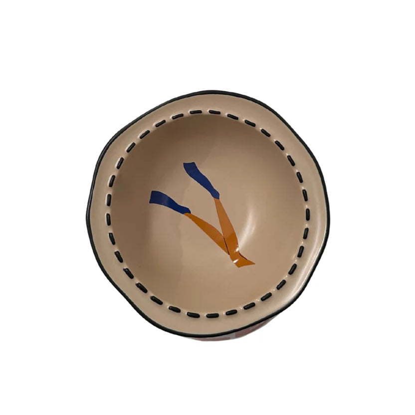 SMALLS BOWL in The Flipper Biscotti by AITCH.