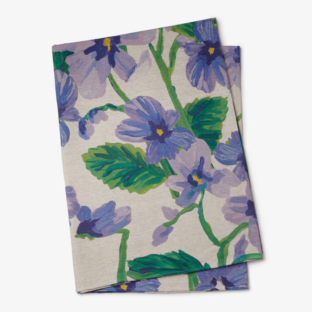 TABLECLOTH in Lilas Blue by Bonnie and Neil