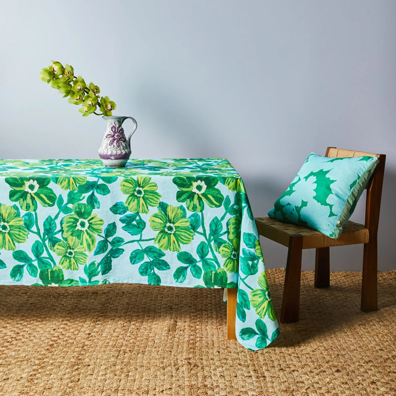 TABLECLOTH in Rosetta Blue from Bonnie and Neil