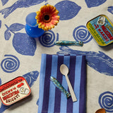 TABLECLOTH in Sardines Blue from Bonnie and Neil