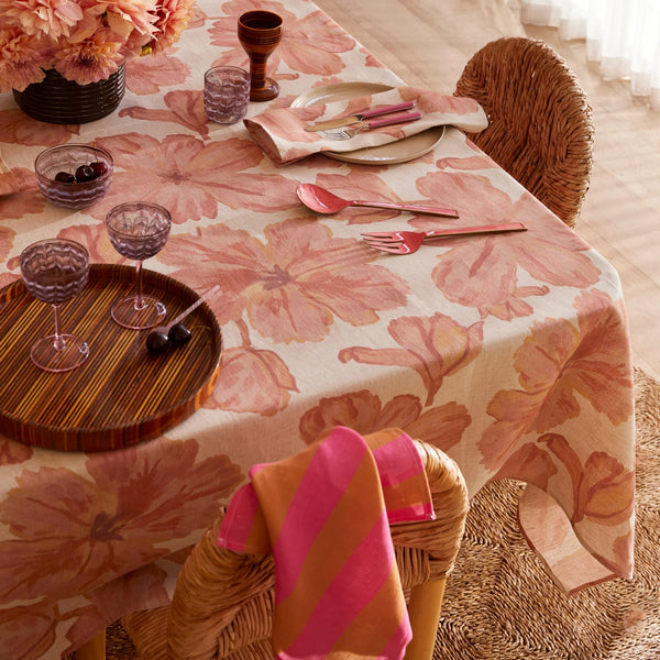 TABLECLOTH in Tulip Pale Pink from Bonnie and Neil