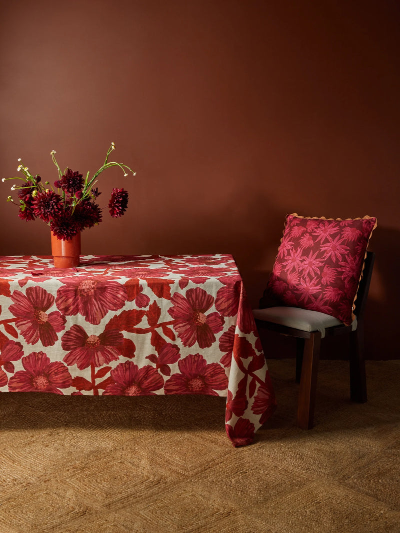 TABLECLOTH in Leon Cerise from Bonnie and Neil