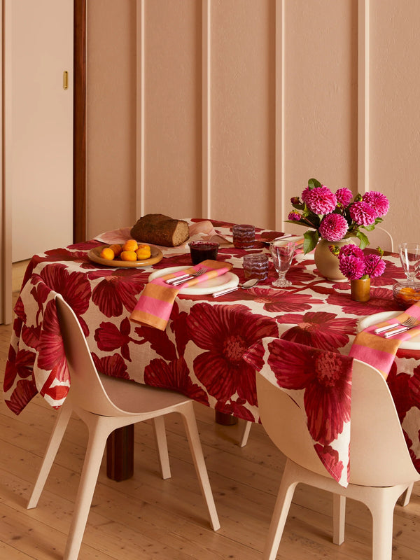 TABLECLOTH in Leon Cerise from Bonnie and Neil