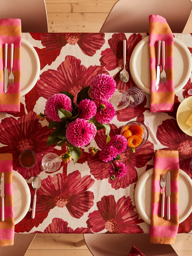 TABLECLOTH in Leon Cerise from Bonnie and Neil