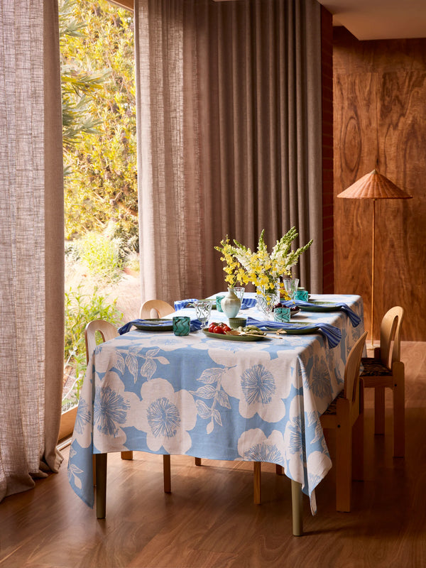 TABLECLOTH in Jardin Dove from Bonnie and Neil