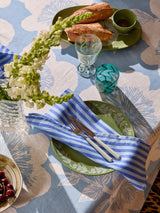 TABLECLOTH in Jardin Dove from Bonnie and Neil