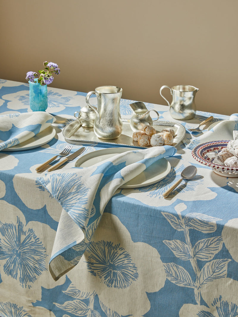 TABLECLOTH in Jardin Dove from Bonnie and Neil