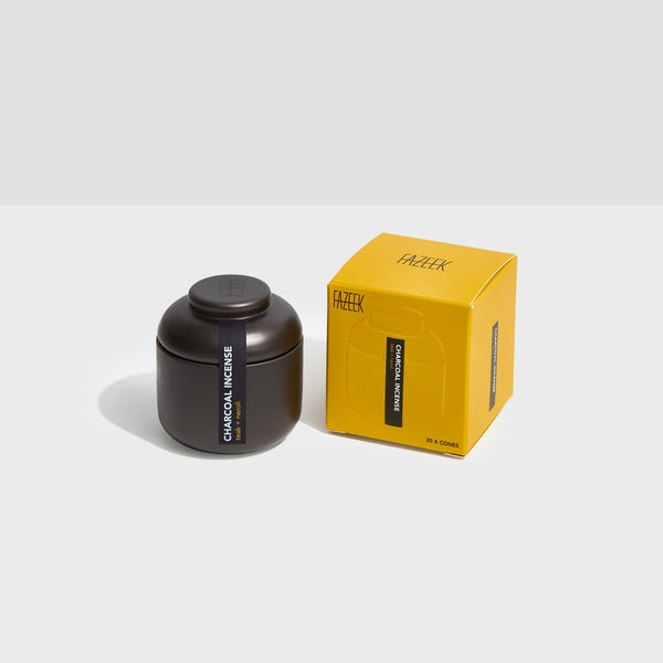 INCENSE CONES 20 PACK | Teak + Neroli
