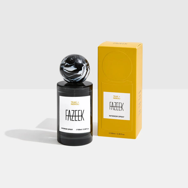 INTERIOR SPRAY in Teak + Neroli from Fazeek