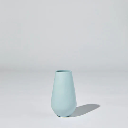 TEARDROP VASE MEDIUM in Light Blue from Marmoset Found