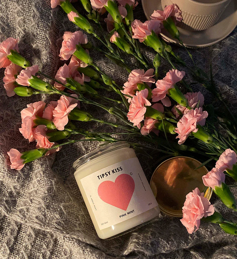 Tipsy Kiss Candle by PINKMINT