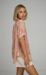 HUTTON SHIRT | Batik Rose