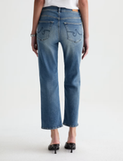 BRINLEY CROP JEAN in 15 Years Bouquet by AG Jeans
