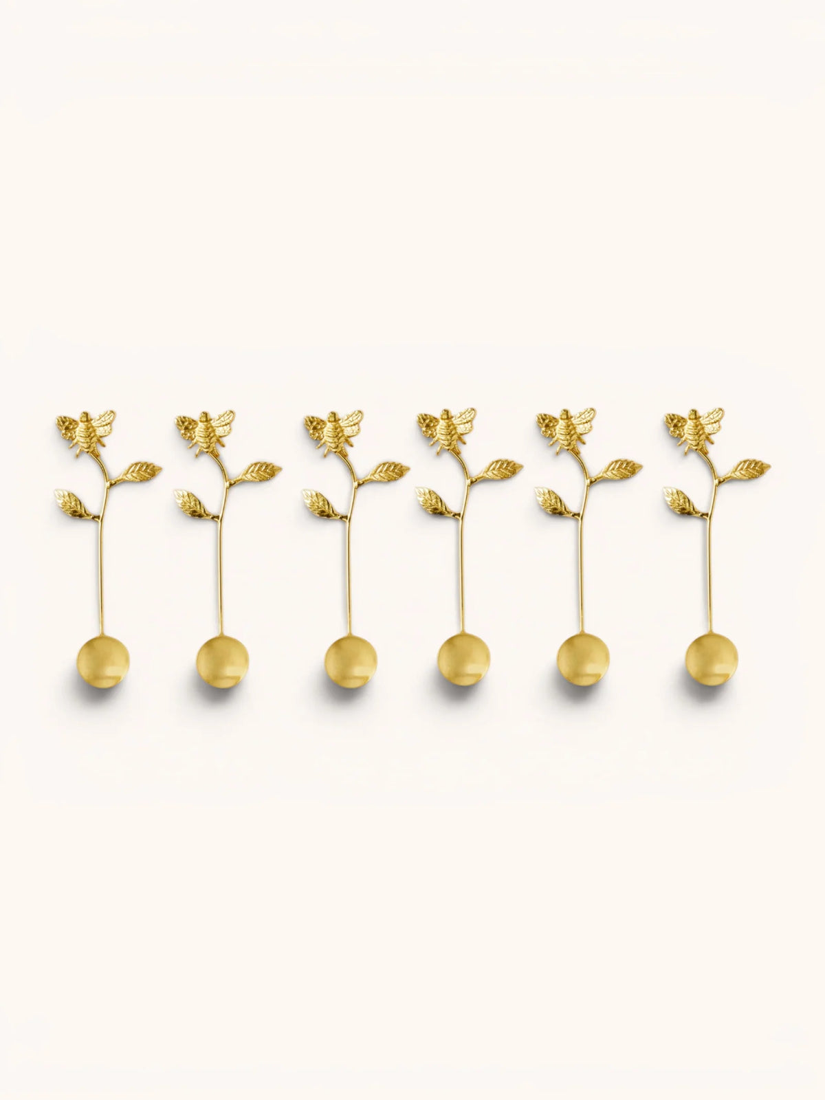 TEASPOONS SET in Wild Bees by Bonnie and Neil