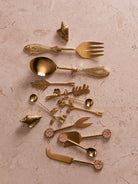 TEASPOONS SET in Wild Bees by Bonnie and Neil
