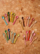 ENAMEL TEASPOON SET in Rose by Bonnie and Neil