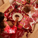 TEA TOWEL in Tulip Pale Pink from Bonnie and Neil