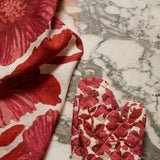 TEA TOWEL in Leon Cerise from Bonnie and Neil