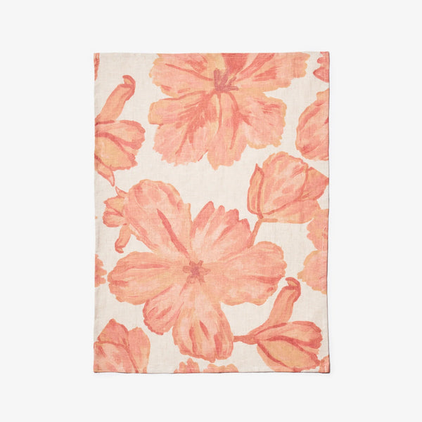 TEA TOWEL in Tulip Pale Pink from Bonnie and Neil