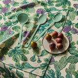 TEA TOWEL in Figgy Green from Bonnie and Neil