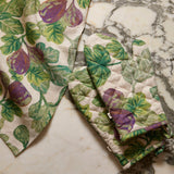TEA TOWEL in Figgy Green from Bonnie and Neil