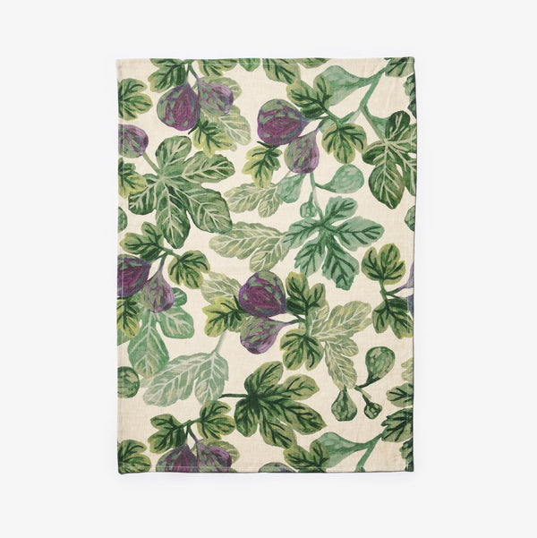 TEA TOWEL in Figgy Green from Bonnie and Neil