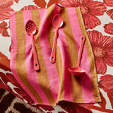 TEA TOWEL in Stripe Candy from Bonnie and Neil